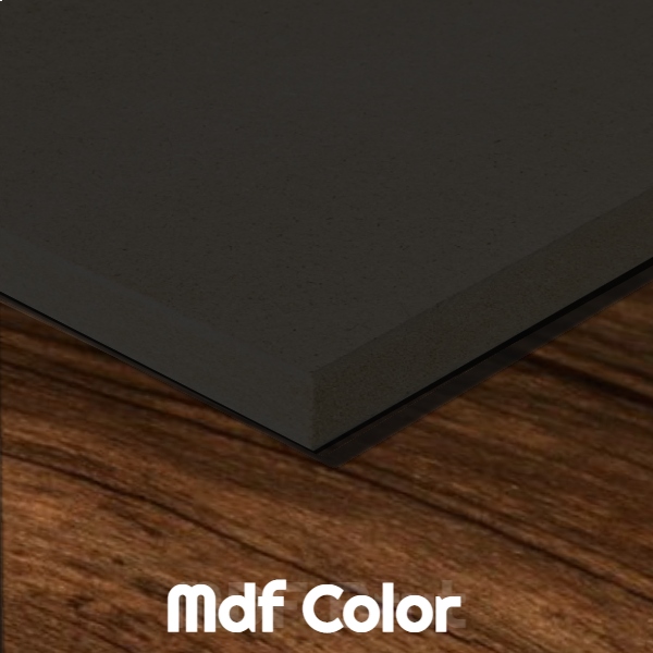 MDF Negru 10mm, colorat in masa , E05 2800x2070
