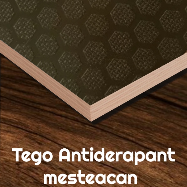 Tego mesteacan 21mm Antiderapant film maro 240 gr wire mesh 2500x1525