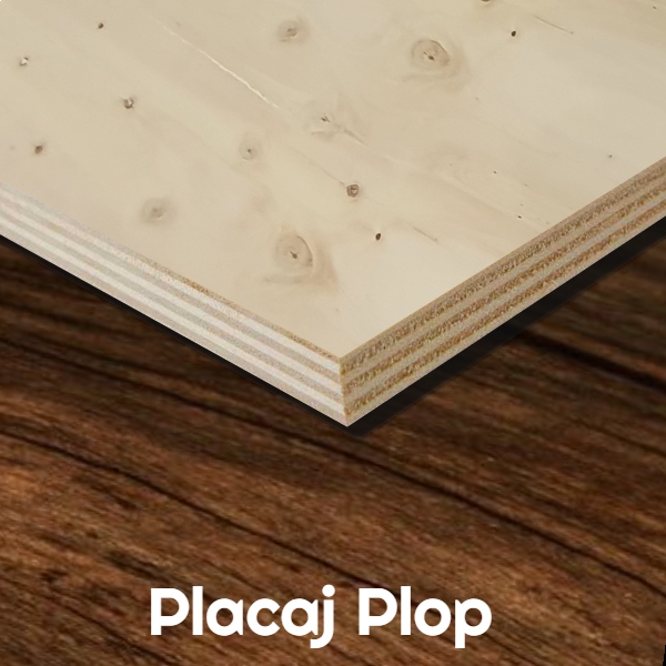 Placaj plop 18mm C/C Neslefuit adeziv interior 2200x1700